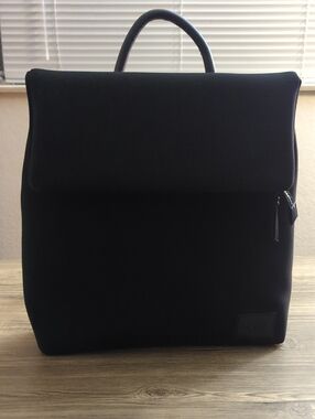 DKNY Black Backpack - Minimalist Design